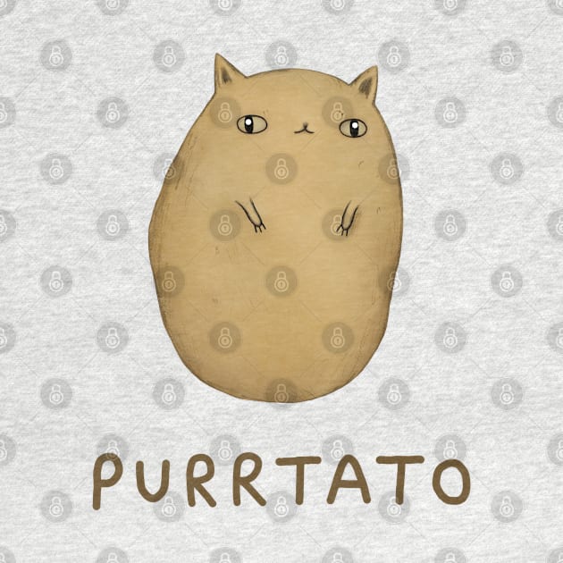 Purrtato by Sophie Corrigan